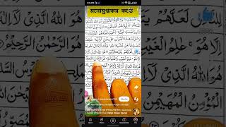 sura hasorer sesh Ayatarabic alquran islamicgreetings arabic alquranmerdu [upl. by Eustatius]