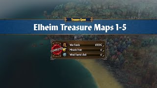 Elheim Treasure Maps 15  Unicorn Overlord [upl. by Gautier]