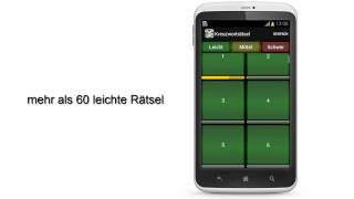 Kreuzworträtsel Android free [upl. by Lunnete201]