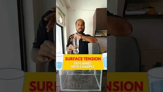 Surface Tension Explained Fun Experiment Watch Till End [upl. by Ramyar186]