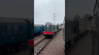 I was on Iris in the down loop so that D8001 amp DMU passing at swithland heritagerailway [upl. by Bobbi]