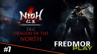 Nioh Dragon of the North DLC 7 175lvl konczymy chyba DLC [upl. by Eidnyl177]