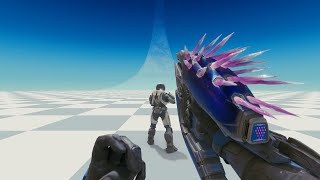 The Needler melee but its more painful [upl. by Enilraep]