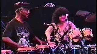 Carlos Santana Jimmy amp Stevie Ray Vaughan  Live In California 1988 part1 [upl. by Guenna]