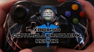 Xbox 360 Controller Trigger Squeak Repair [upl. by Minda]