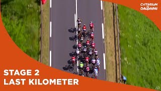 Last kilometer  Stage 2 SaintChamond  Arlanc  Critérium du Dauphiné 2017 [upl. by Harcourt]