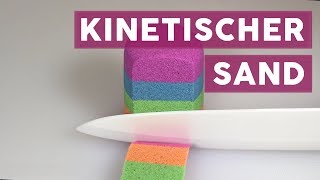 Kinetischer Sand Dieses Video soll jeden beruhigen [upl. by Ynatil]