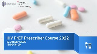 HIV PrEP Prescriber Course 2022 [upl. by Annoirb475]