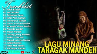 Lagu Minang Taragak Mandeh Dikampung Halaman Ratok Mandeh Jaso Mandeh Aie Mato mandeh [upl. by Alolomo]