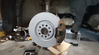 COMMON CAUSE OF CLICKING NOISE WHILE APPLYING THE BRAKE [upl. by Lemmueu]