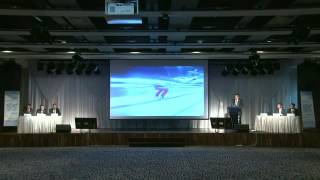 Candidates Presentation FIS Nordic World Championships 2017  Oberstdorf GER [upl. by Boykins323]