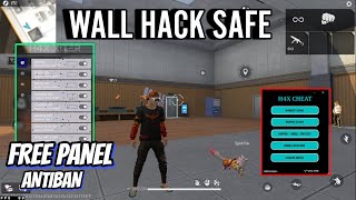 FREE PANEL PC GRATIS OB47 WALLHACK  SPEED x20  SNIPER LIFETIME FREE FIRE 🎁 ANTI BAN 100 [upl. by Dombrowski]