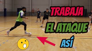 SISTEMAS de JUEGO en el FÚTBOL SALA  Cómo trabajarlos 40 31 [upl. by Nohsyar98]