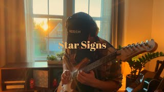 Star Signs  LE SSERAFIM Guitar Cover [upl. by Strang]