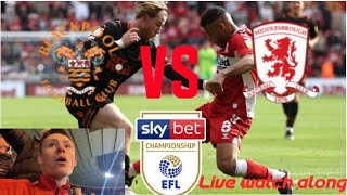 Blackpool vs Middlesbrough Live watch Along [upl. by Kendry784]