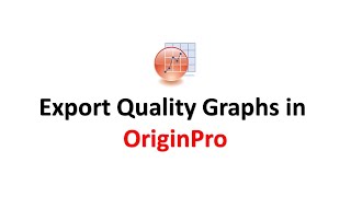 How to Export HighQuality Graphs in OriginPro  StepbyStep Guide  OriginPro Tutorial [upl. by Hannej]