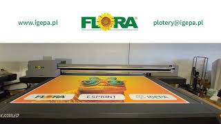 Igepa Polska prezentuje Flora XTRA 3220 LEDUV [upl. by Auqinu]