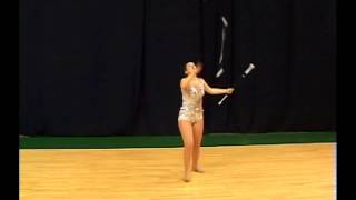 College Twirler Audition Video [upl. by Clark]