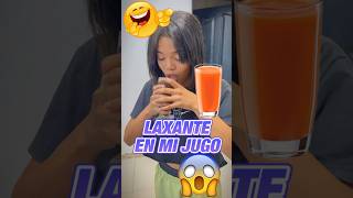 El laxante en mi jugo drama reels reflexiones fracho viral [upl. by Roselin]