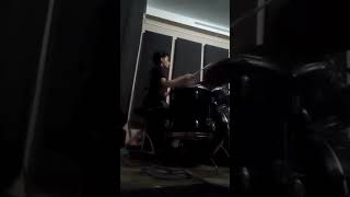 komal tyo timro  sabin rai cover drumcam [upl. by Eecart732]