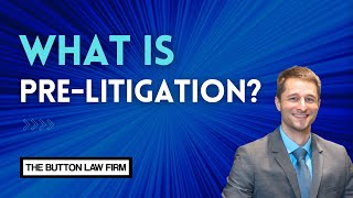 What is Prelitigation [upl. by Nylarat]