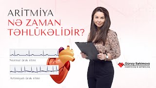 Aritmiya nə zaman təhlükəlidir [upl. by Wehttam243]