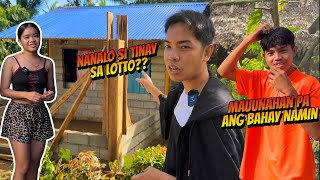 PAGBALIK NAMIN MAY BAHAY NA AGAD SI TINAY SAN SILA KUMUHA NG PERA DITO [upl. by Ueih]