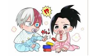 Todomomo quotChildrenquot  MHA Comics  Doujinshi [upl. by Ema]