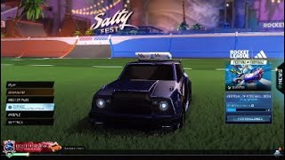 Rocket League designs PT Black fennec in store now [upl. by Hcra]