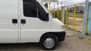 FIAT DUCATO 25 10 FURGÃO 3P 1998  Carros usados e seminovos  ESPECIALE VEÍCULOS  ColomboPR [upl. by Easlehc]