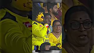 CSK Fans silent to srh fans ipl cricket viral csk srh msdhoni [upl. by Enelahs891]