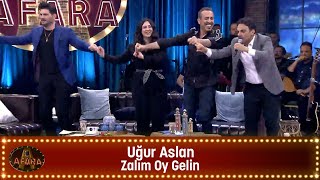 Uğur Aslan ve konuklarından rap performansı quotZALIM OY GELİNquot [upl. by Nnod760]