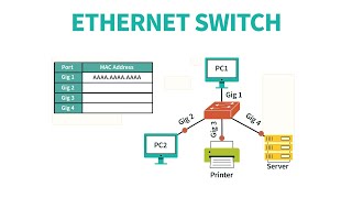 IT Support Tutorial  Ethernet Switch [upl. by Paulson188]