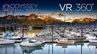 Seward Alaska Virtual Tour  VR 360° Travel Experience  Alaska Kenai Fjords National Park [upl. by Nodnarg479]