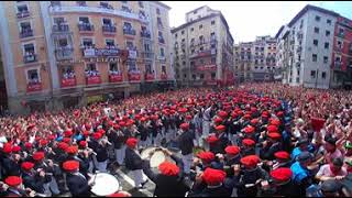 GAITEROS SAN FERMÍN 2018 [upl. by Richman615]