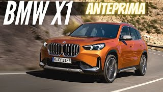 Nuova BMW X1 2022 il SUV ibrido e DIESEL in Anteprima [upl. by Wharton]