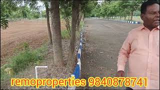 Chennai Oragadam Valam Vadakal SIPCOT From Vallakottai Murugan Temple Near Plot Sale2000 Price [upl. by Retsof147]