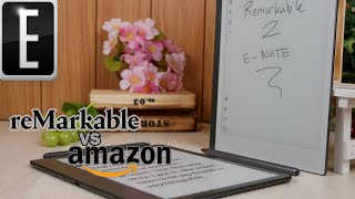 Amazon Kindle Scribe vs Remarkable 2  The Showdown [upl. by Bourn618]