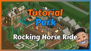 Rocking Horse Ride Tutorial  OpenRCT2 Tutorial Park Episode 21 [upl. by Zeret]