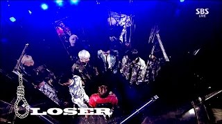 BIGBANG  LOSER 0503 SBS Inkigayo [upl. by Esertak801]