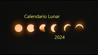 Calendario Lunar 2024 [upl. by Patti]