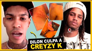 DILON BABY cuenta como paso Todo y culpa a CREYZY K de la PeIa QUE LE DIO A MASHSA [upl. by Strepphon]