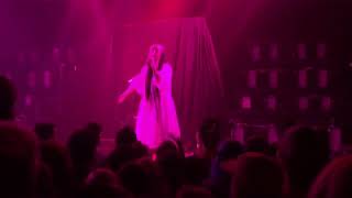 Allie X opens Charli XCX’s show Live at Corona Theatre Montreal October 15 2019 [upl. by Adnavoj]