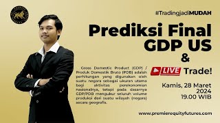 Prediksi Final GDP US [upl. by Doownyl]