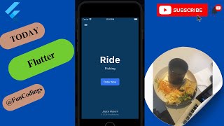 quotFlutter Cab Booking App  Complete Project Showcase 🚖✨quot [upl. by Ecital]