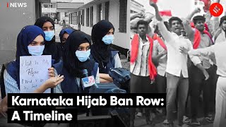 A Timeline of How Karnataka Hijab Ban Became a Huge Controversy [upl. by Meredi]