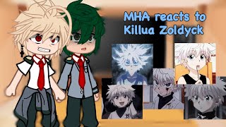 MHA reacts to Killua Zoldyck  READ DSCP  Gachalife  sophie•aika  by sophie [upl. by Michaela]