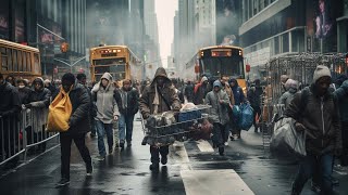 It Begins… NYC Starts Evicting Migrants [upl. by Eintruoc]