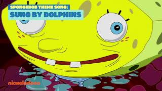 SpongeBob SquarePants Reversed Songs Remixes Literal Screamo Metal Dolphins Disco Acapella [upl. by Nnaitsirhc927]