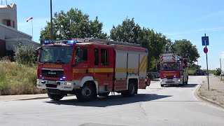 HLF 20  DLK 2312 Freiwillige Feuerwehr Heiligenhaus [upl. by Greenwood]